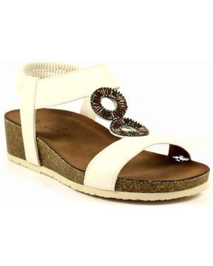 Lunar Ladies Sandal Jlh359 Barwell - Metallic