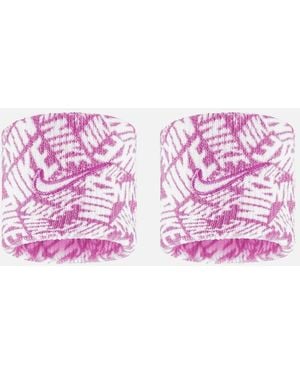 Nike Classic Swoosh Dri-Fit Wristband - Pink