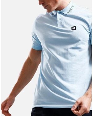 Weekend Offender Polo Shirt Colo Summer Top Wear Casual Cotton - White