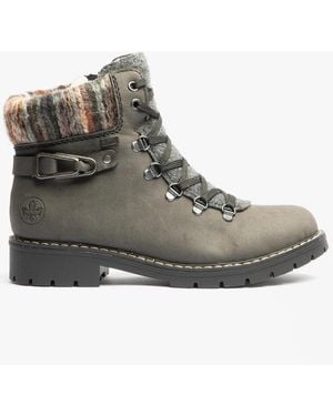 Rieker Y9131-45 Ankle Boots Light - Grey