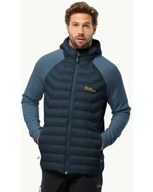 Jack Wolfskin Routeburn Pro Hybrid Jacket - Blue