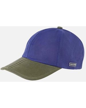 SealSkinz Marham Waterproof Oiled Canvas Cap - Blue
