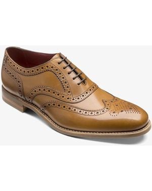 Loake Kerridge Brogue Tan - Brown