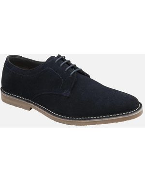 Frank Wright Rydal Derby Shoes - Blue