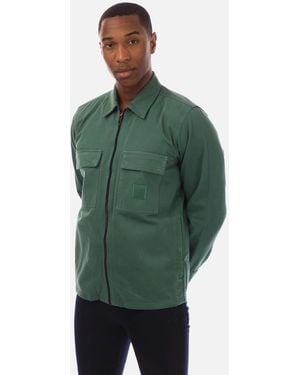 BOSS Lovel 15 Overshirt - Green