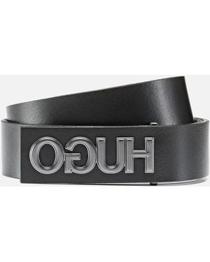 BOSS Grenwich Belt - Black