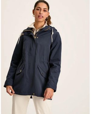 Joules Portwell Coat French - Blue