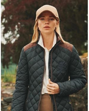 Joules Braemar Luxe Coat - Blue