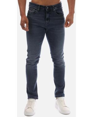Tommy Hilfiger Scanton Faded Slim-Fit Jeans - Blue
