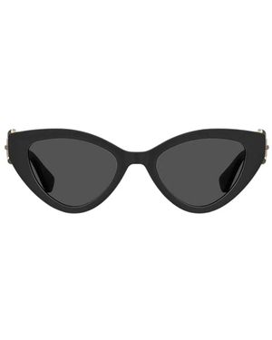 Moschino Cat Eyed Butterfly Lensed Sunglasses - Multicolour
