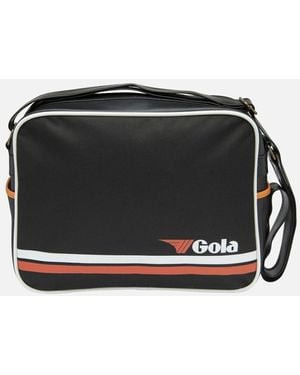 Gola Redford Strip Messenger Bag - Black