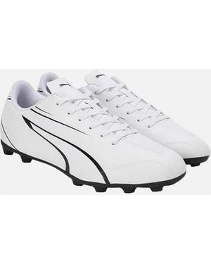 PUMA Vitoria Fg/Ag Football Boots - White