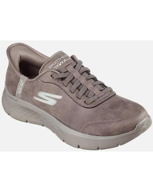 Skechers Go Walk Go Walk Flex Mali Trainers - Grey