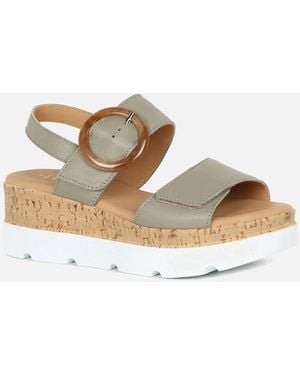Lotus Cammie Sandals - White