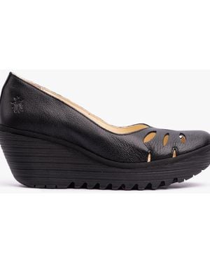Fly London Yubi480Fly Shoes - Black