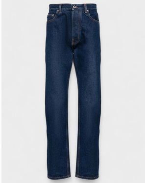 Off-White c/o Virgil Abloh Arrow Tapered Jeans - Blue