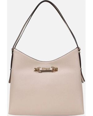 Guess Handbag - Natural
