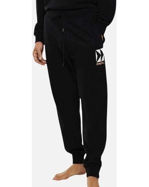 DIESEL Plain Joggers - Black