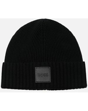 BOSS Flavio Hat - Black