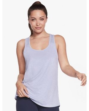 Skechers Wtt185/Lvlp Godri Swift Tunic Tank Top - White