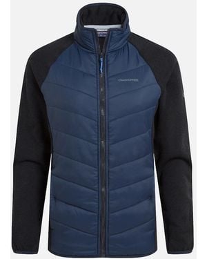 Craghoppers Ladies Carmela Hybrid Jacket - Blue