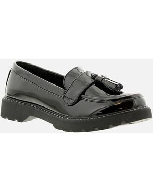 Apache Flat Shoes Kyra Slip On Uk Size - Black