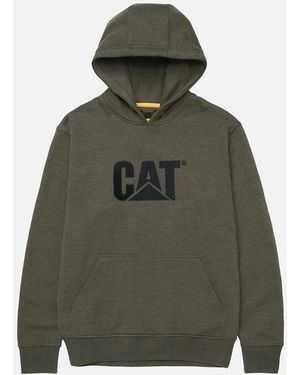 Caterpillar Trademark Hoodie - Green