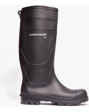 Dunlop Universal Non-Safety Wellington Boots - Grey