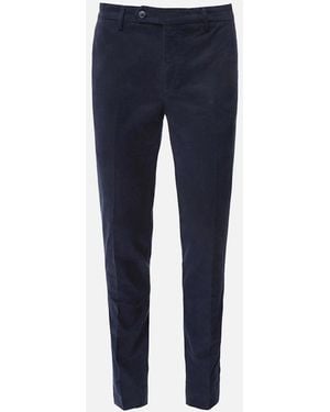 Hackett Slim Fit Kensington Chinos - Blue