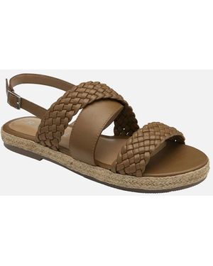 Ravel Parton Sandals - Brown