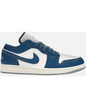 Nike Air Jordan 1 Low Se Trainers - Blue