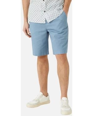 MAINE Premium Chino Shorts - Blue