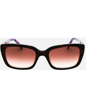 Love Moschino Havana Sf Sunglasses - Brown