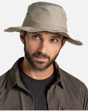 Craghoppers Kiwi Ranger Safari Travel Hat - Grey