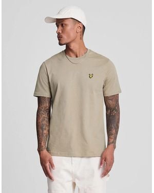 Lyle & Scott Plain T-Shirt - Natural