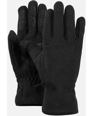 Barts Fleece Palm Grip Gloves - Black