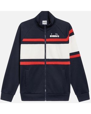 Diadora Denim 80S Track Jacket - Blue