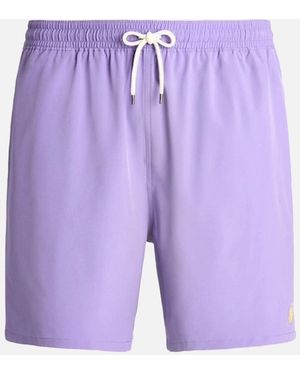 Ralph Lauren Traveller Swim Shorts - Purple