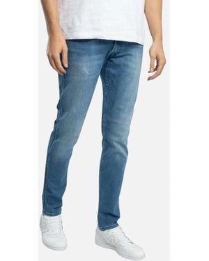Replay Anbass Slim Power Stretch Denim - Blue