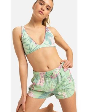 Roxy Into The Sun 2 Inch Boardshorts - Green