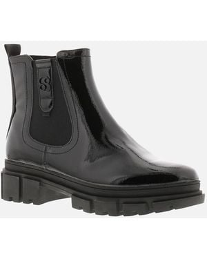S.oliver S Oliver Boots Ankle Odelia Elasticated Assorted Uk Size - Black