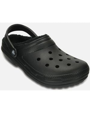 Crocs™ Classic Lined Clogs - Black