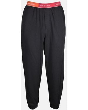 Calvin Klein This Is Love Lounge Jogging Bottoms - Blue