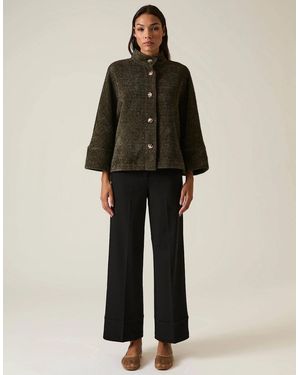 James Lakeland Batwing Jacket - Brown