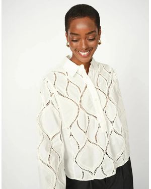 Mos Mosh Nolin Cominno Shirt - Natural