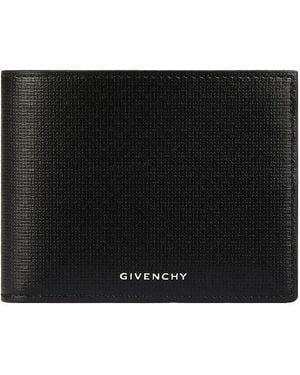 Givenchy 8Cc Billfold Wallet - Black