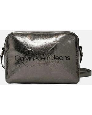 Calvin Klein Polyethylene Handbag - Grey