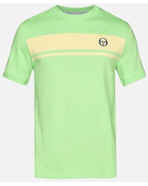 Sergio Tacchini Master T-Shirt Summer/Pale Banana - Green