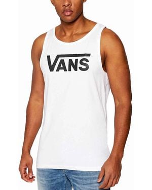 Vans Classic Fit Vest - White