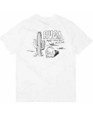 RVCA Deth Valley T-Shirt - White